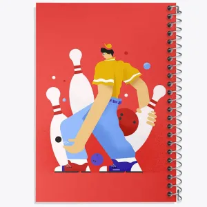 دفتر بولینگ Bowling