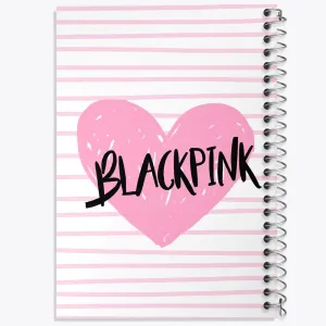 دفتر گروه بلک پینک Black Pink