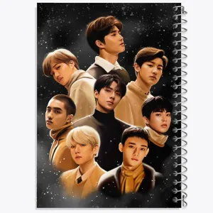 دفتر گروه موسیقی اکسو EXO