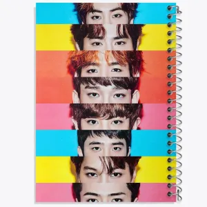 دفتر گروه موسیقی اکسو EXO