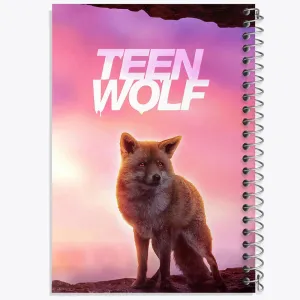 دفتر سریال تین ولف Teen Wolf