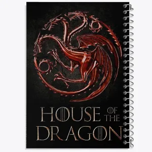 دفتر سریال خاندان اژدهایان House of dragon