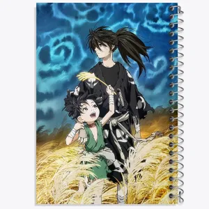 دفتر هیاکومارو و دورورو انیمه دورورو Dororo