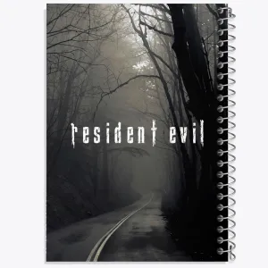 دفتر بازی رزیدنت اویل Resident Evil