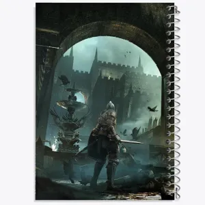 دفتر بازی ارواح شیطانی Demon's Souls