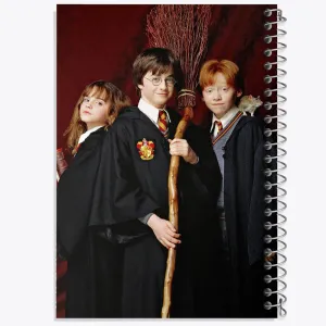 دفتر رون و هرمیون و هری پاتر Harry Potter