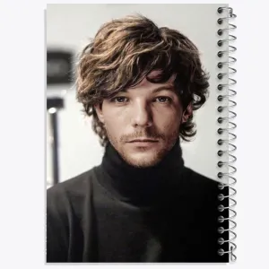 دفتر لوئی تاملینسون گروه موسیقی وان دایرکشن One Direction
