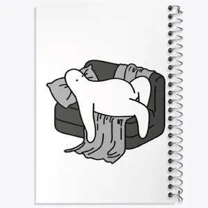 دفتر تنبل خسته