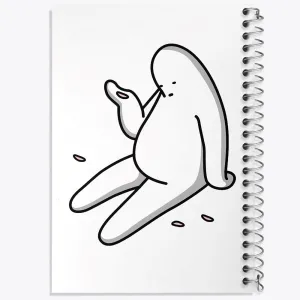 دفتر تنبل خسته