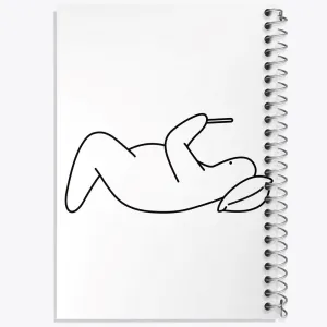 دفتر تنبل خسته