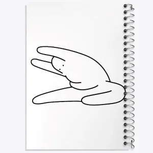 دفتر تنبل خسته