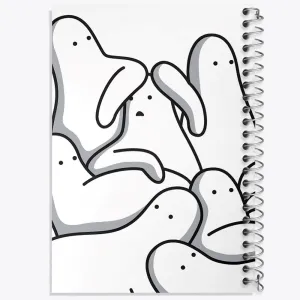 دفتر تنبل خسته