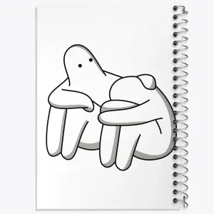 دفتر تنبل خسته