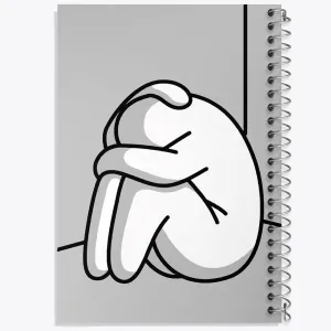 دفتر تنبل خسته
