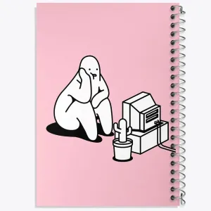 دفتر تنبل خسته
