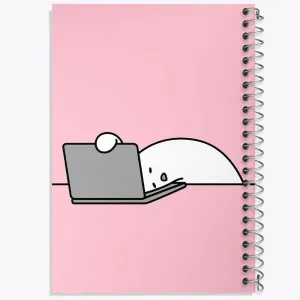 دفتر تنبل خسته