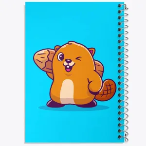 دفتر حیوانات بامزه سمور