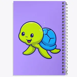 دفتر حیوانات بامزه لاکپشت