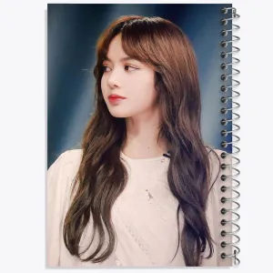 دفتر لیسا گروه بلک پینک Black Pink