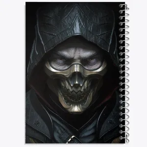 دفتر بازی مورتال کمبت Mortal Kombat