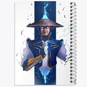 دفتر بازی مورتال کمبت Mortal Kombat