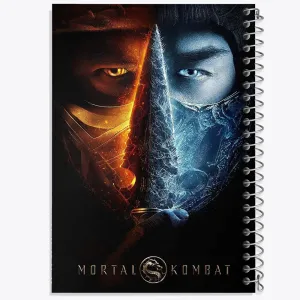 دفتر بازی مورتال کمبت Mortal Kombat