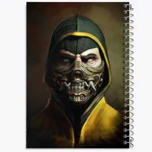 دفتر بازی مورتال کمبت Mortal Kombat