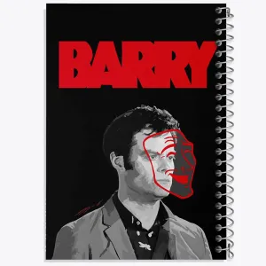 دفتر سریال بری Barry