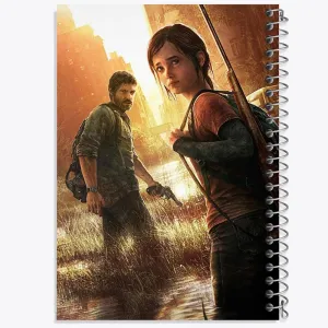 دفتر بازی د لست آف آس The Last Of Us