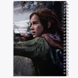 دفتر بازی د لست آف آس The Last Of Us