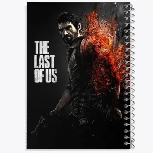 دفتر بازی د لست آف آس The Last Of Us