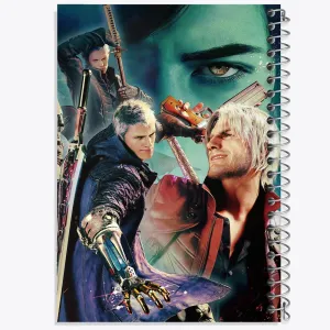 دفتر بازی دویل می کرای Devil May Cry