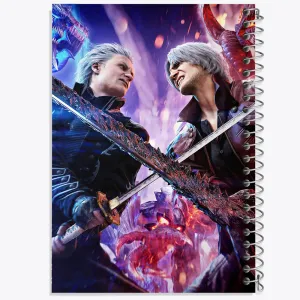 دفتر بازی دویل می کرای Devil May Cry