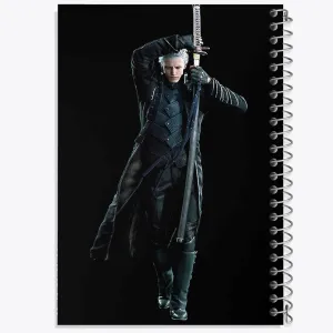 دفتر بازی دویل می کرای Devil May Cry