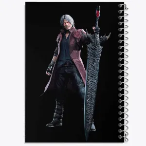 دفتر بازی دویل می کرای Devil May Cry