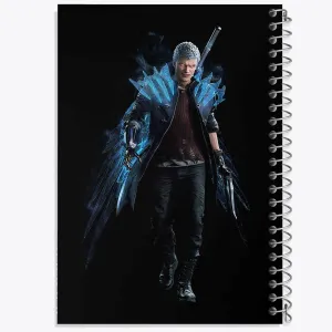 دفتر بازی دویل می کرای Devil May Cry