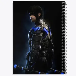 دفتر بتمن شوالیه آرخام Batman Arkham knight