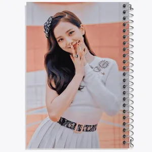 دفتر جیسو گروه بلک پینک Black Pink