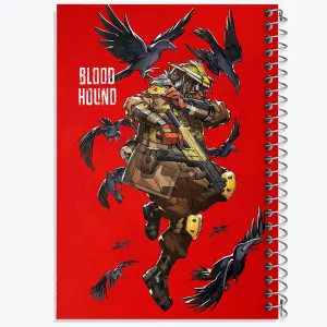 دفتر bloodhound  ایکس لجند