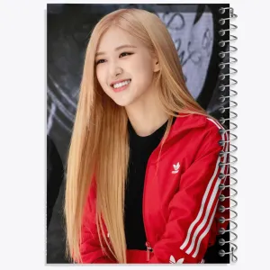 دفتر رزی گروه بلک پینک Black Pink