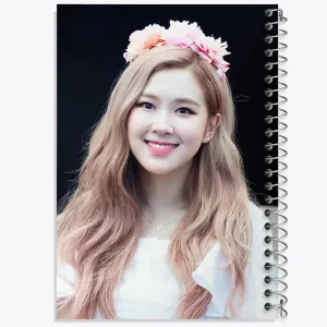 دفتر رزی گروه بلک پینک Black Pink