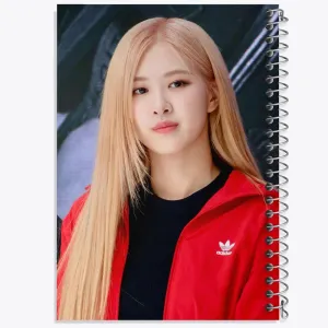 دفتر رزی گروه بلک پینک Black Pink