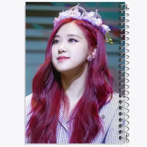 دفتر رزی گروه بلک پینک Black Pink