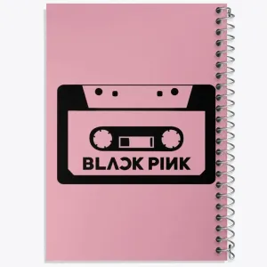 دفتر گروه بلک پینک Black Pink