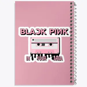 دفتر گروه بلک پینک Black Pink