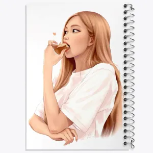 دفتر رزی گروه بلک پینک Black Pink