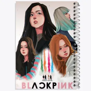 دفتر گروه بلک پینک Black Pink
