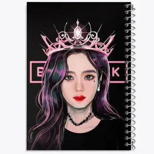دفتر جیسو گروه بلک پینک Black Pink