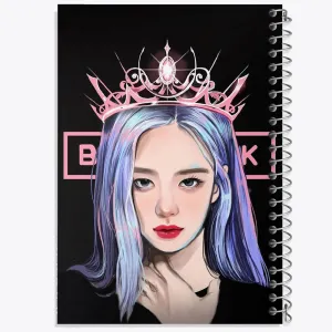 دفتر رزی گروه بلک پینک Black Pink
