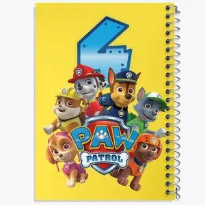 دفتر سگ های نگهبان Paw Patrol